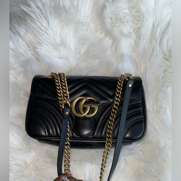GG MARMONT SMALL SHOULDER BAG - Picture 5 of 9